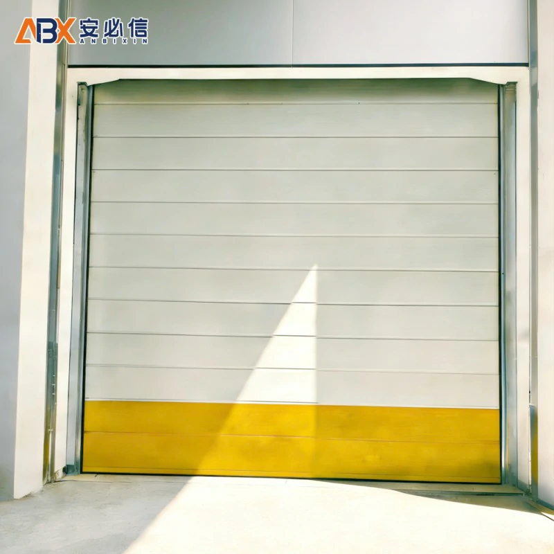 酒泉垂直滑升门